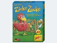 Zoch Games 601105102, Zoch Games Zoch Zicke Zacke (Deutsch, Englisch, 2 - 5 Spieler)