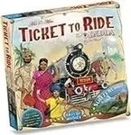 Asmod&eacute;e DOW720114, Asmod&eacute;e Ticket To Ride India and Swizerland (Deutsch, Englisch,