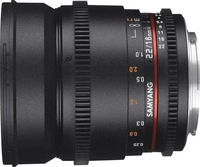 Samyang F-1322701101, Samyang 16mm T2.2 VDSLR II Canon EF-S (Canon EF, APS-C / DX)