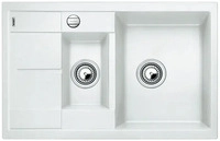 Blanco 513468, Blanco Metra 6 S Compact (Einbausp&uuml;le, 50 cm, 78 cm) (513468) Weiss