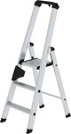 Munk 040103, Munk Stufen-Stehleiter einseitig begehbar 3 Stufen (Stehleiter, 134 cm)