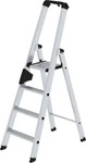 Munk 228733, Munk Stufen-Stehleiter einseitig begehbar 4 Stufen (Stehleiter) (228733)