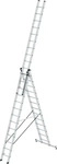 Munk 011144, Munk Mehrzweckleiter 3-teilig mit nivello-Traverse 3x13 Sprossen