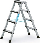 Zarges 41433, Zarges Stufen-Stehleiter Z600 (Stehleiter, 111 cm) (41433) Grau