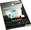 LMG, Laminierfolie, FOLIENT.154X216-A5 80MIC 100ST (A5-80) (A5, 100 Stück, 80 μm)