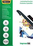 Fellowes 5351111, Fellowes Impress 100 (A4, 100 Stk., 100 &micro;m) (5351111)