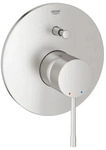 Grohe 19285DC1, Grohe Einhand-Wannenbatterie ESSENCE su-st (19285DC1) Silber