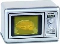Theo Klein 9492, Theo Klein Miele Mikrowellenherd (9492) Silber
