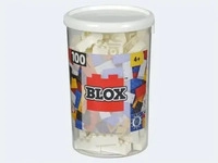 Androni 104118915, Androni Blox 100 weisse 8er Steine in Dose (104118915) Weiss