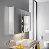 Laufen, Spiegelschrank + Badezimmerspiegel, Frame 25 Spiegelschrank, Beleuchtung