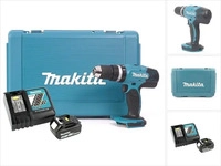 Makita DHP453RF, Makita DHP 453 (Schlagbohrschrauber) (DHP453RF) Schwarz
