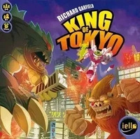 Iello LPFI844, Iello King of Tokyo (DA) (LPFI844) (D&auml;nisch, 2 - 6 Spieler) (LPFI844)