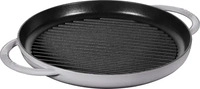 Staub 12013018, Staub Grillpfanne (Grillpfanne, Gusseisen, 30 x 3.50 cm) (12013018)