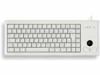 CHERRY G84-4420LUBEU-0, CHERRY Compact Keyboard, Schwarz (US, Kabelgebunden)...