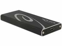 Delock 42572, Delock Externes Gehäuse M.2 SSD 42 mm > SuperSpeed USB 10 Gbps (USB