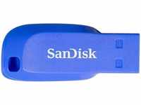SanDisk SDCZ50C-032G-B35BE, SanDisk Cruzer Blade (32 GB, USB A, USB 2.0) Blau