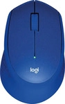 Logitech 910-004910, Logitech M330 Silent Plus (Kabellos) (910-004910) Blau