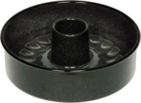 Riess 0485-22, Riess Tortenform 3-teilig, 0485-22 (26 cm) (0485-22) Schwarz