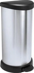 Curver 02150-582-00, Curver Hannah (40 l) (02150-582-00) Silber/Schwarz