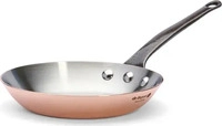 de Buyer 6465.20, de Buyer Inocuivre Bratpfanne mit Gusseisengriff (Bratpfanne,