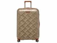 Stratic, Koffer, Trolley Leather & More, Beige, (100 l, L)