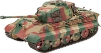 Revell 03249, Revell TigerII Ausf.B (Henschel Turret) (03249) Gr&uuml;n/Braun/Rot