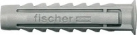 Fischer 70014, Fischer SB Nylond&uuml;bel Duopower mit Schraube (20 Stk.) (70014) Grau,