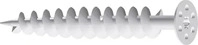Tox 072100281, Tox D&auml;mmstoffd&uuml;bel Thermo (50 Stk.) (072100281) Weiss, Grundpreis: