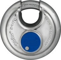 Abus 81693, Abus Vorh&auml;ngeschloss Diskus (81693) Silber