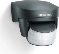 Steinel 70653, Steinel Infrarotsensor IS 140-2 (14 m) (70653) Schwarz