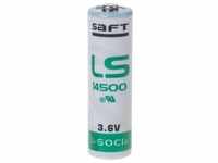 Saft Spezial-Batterie LS 14500 (1 Stk., AA, 2600 mAh), Batterien + Akkus