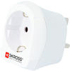 Skross Single Travel Adapter (8284100) Weiss