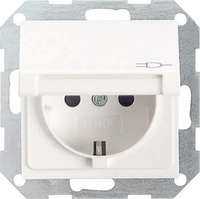 Gira 045427, Gira Schuko-Steckdose (045427) Weiss