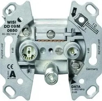 WISI 18388, WISI Antennendose DD 09M 0650 Multimediadose 9dB Enddose (Antennendose)