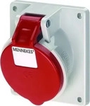 Mennekes 1746, Mennekes CEE Anbausteckdose TwinContact5p (1746) Rot