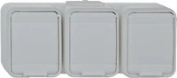 ELSO 445809, ELSO Steckdose (445809) Grau