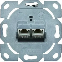 Teleg&auml;rtner J00020A0510, Teleg&auml;rtner AMJ-S Ausgang (J00020A0510) Silber
