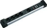 Bachmann 330.11, Bachmann CONNECTUS Steckdosenleiste 4+1x Schutzkontakt, Master...