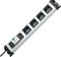 Kopp 228120012, Kopp POWERversal (4x, 1.40 m) (228120012) Schwarz