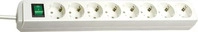 Brennenstuhl 1159320018, Brennenstuhl Eco-Line (8x, CEE 7/3, 3 m) (1159320018) Weiss