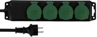 REV 0512468555, REV Steckdosenleiste IP44 4-fach 1,4m (4x, CEE 7/3, 1.40 m)