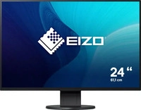 Eizo 21742, Eizo EV2456 FlexScan (1920 x 1200 Pixel, 24") (21742) Schwarz