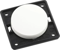 Berker 936562509, Berker Integro Flow/Pure Switch universalus 16AX IP20 schneeweiss