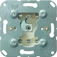Gira 014400, Gira Schl&uuml;sselschalter-Einsatz (014400) Silber
