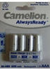 Camelion 17408403, Camelion AlwaysReady "Premium " NH-AAA800AR-BP4 - Batterie 4 x