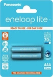 Panasonic BK-4LCCE/2BE, Panasonic Eneloop Lite (2 Stk., AAA, 550 mAh) (BK-4LCCE/2BE),
