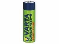 Varta Longlife Accu (1 Stk., AA, 2100 mAh), Batterien + Akkus