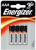 Eveready 1553483, Eveready Micro (AAA)-Batterie Alkali-Ma (4 Stk., AAA)