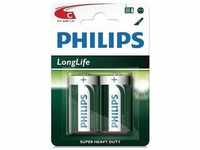 ProPlus R14L2B/10, ProPlus Philips Longlife Batterien C 2 Stück im Blister (2...