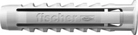 Fischer 70004, Fischer SB Nylond&uuml;bel Duopower mit Schraube (200 Stk.) (70004) Grau,